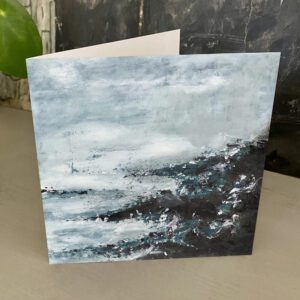 Back To The Sea 3 Greeting Card